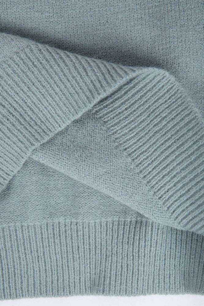 Sara | Strukturierter Pullover mit Rundhalsausschnitt
