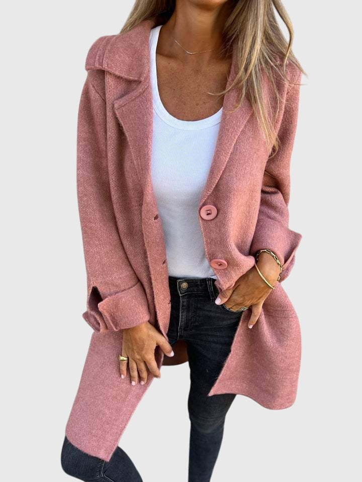 Lisa | Blazer mit Knöpfen