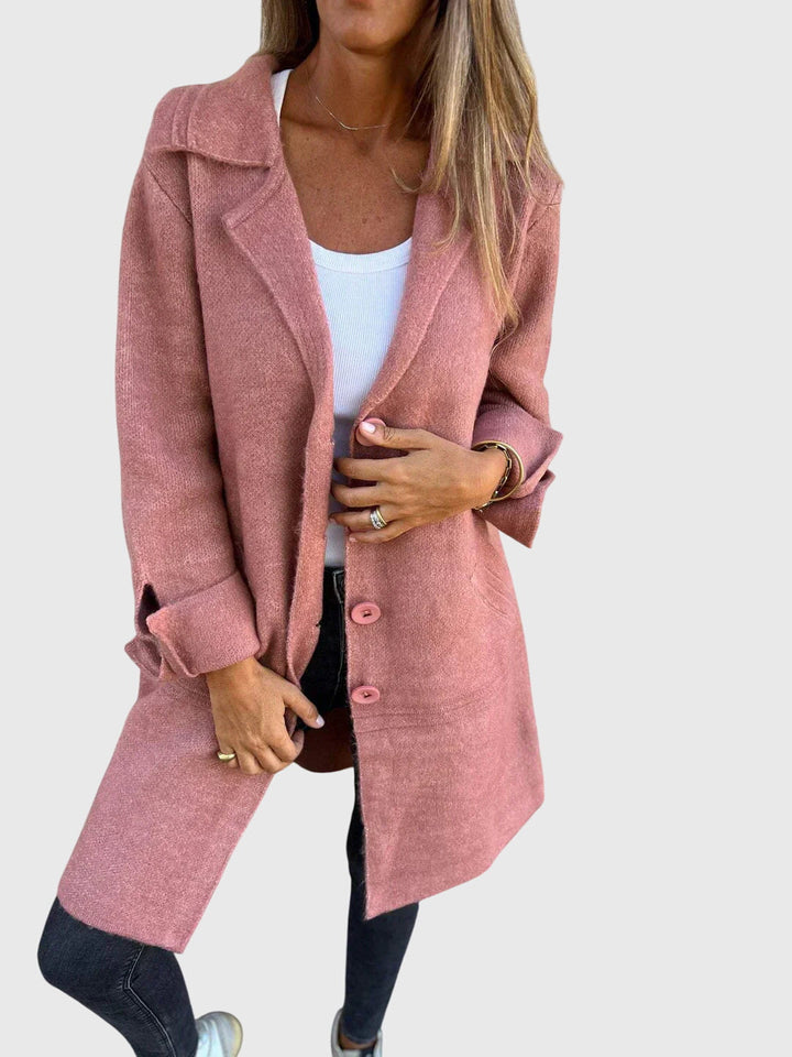 Lisa | Blazer mit Knöpfen
