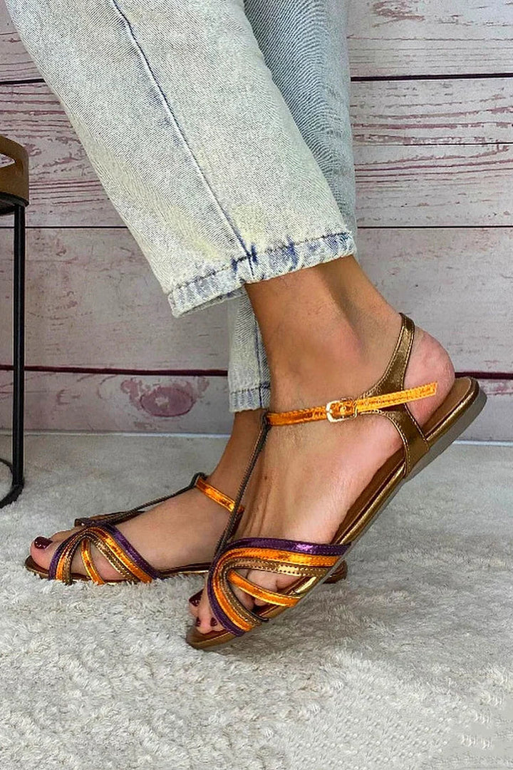 Sina | Mediterrane Riemchensandalen