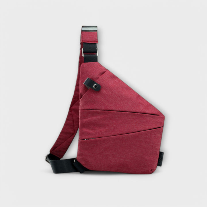 Emilia - Anti-Diebstahl-Schultertasche