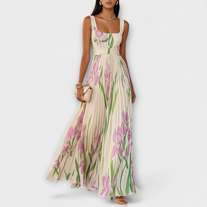 Penélope - Maxikleid aus Chiffon