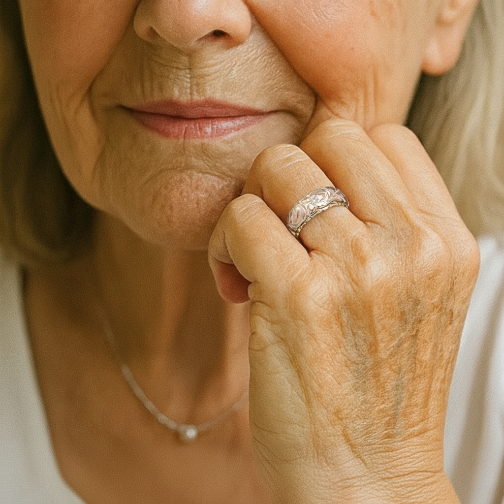 Eleganter Goldring für jeden Anlass