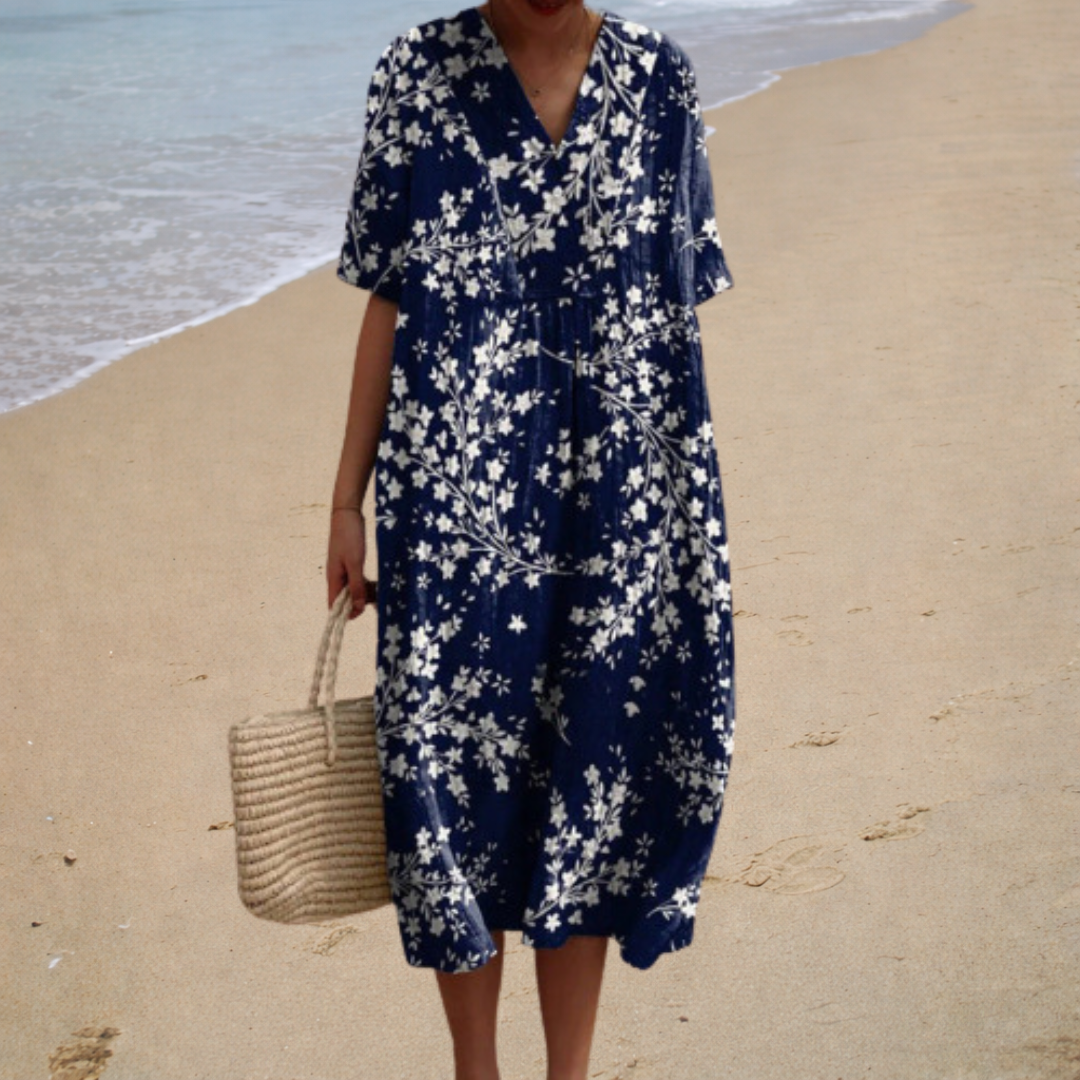 Bequemes Sommerkleid