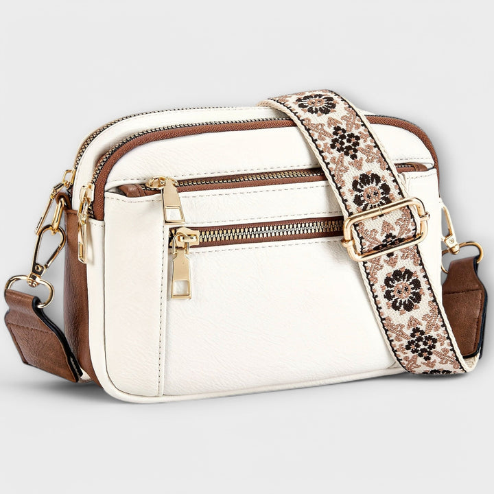 Emilia - Crossbody Tasche aus veganem Leder