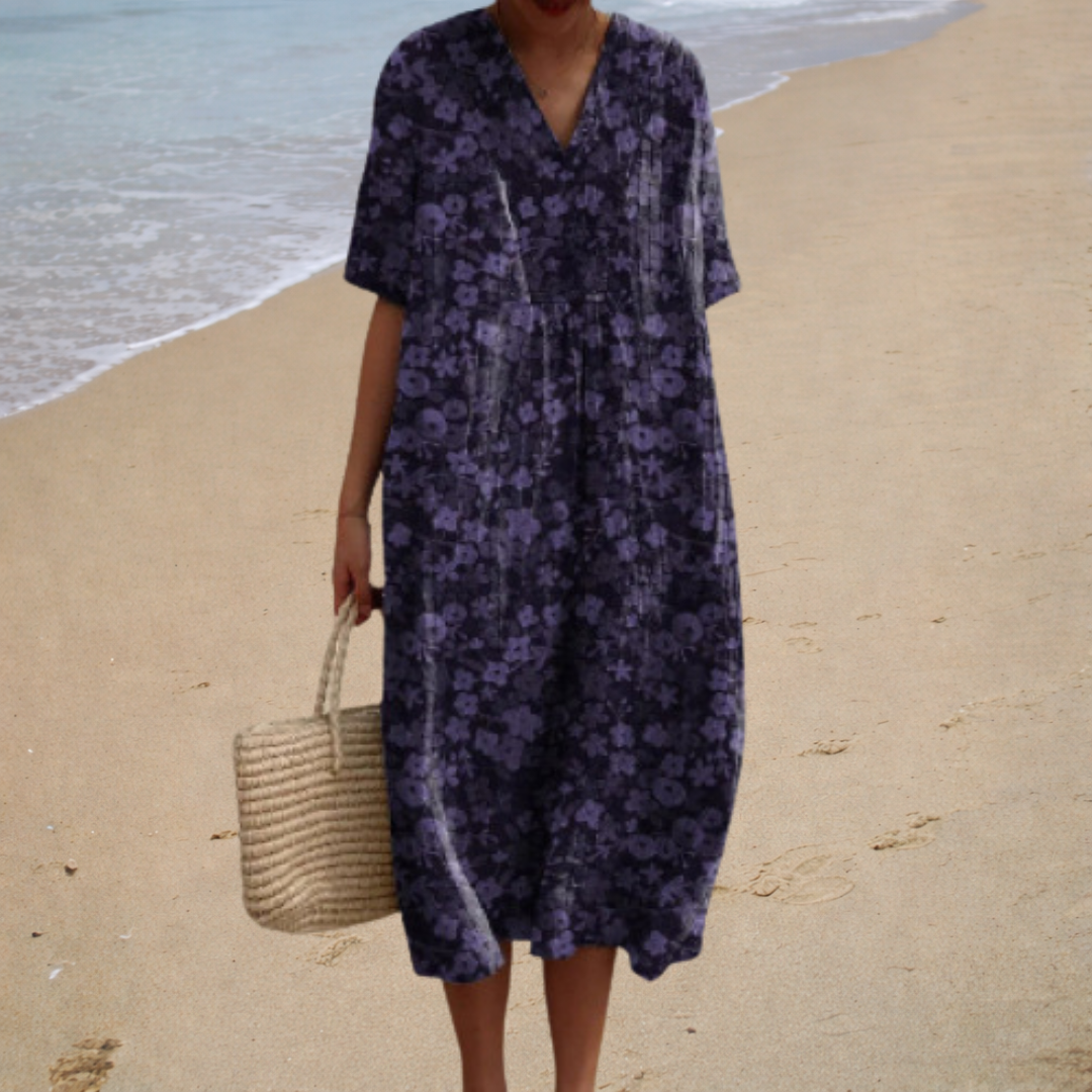 Bequemes Sommerkleid
