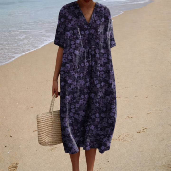 Bequemes Sommerkleid
