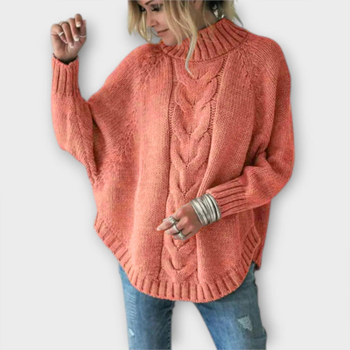 Elysian - Pullover mit Zopfmuster