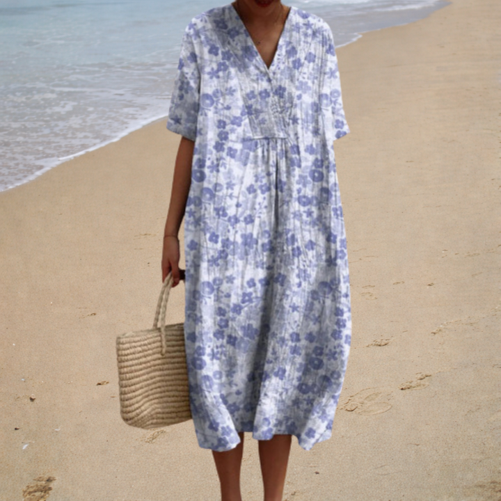 Bequemes Sommerkleid
