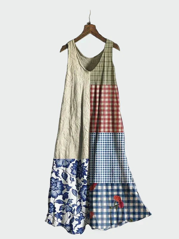 Kleid mit Karomuster