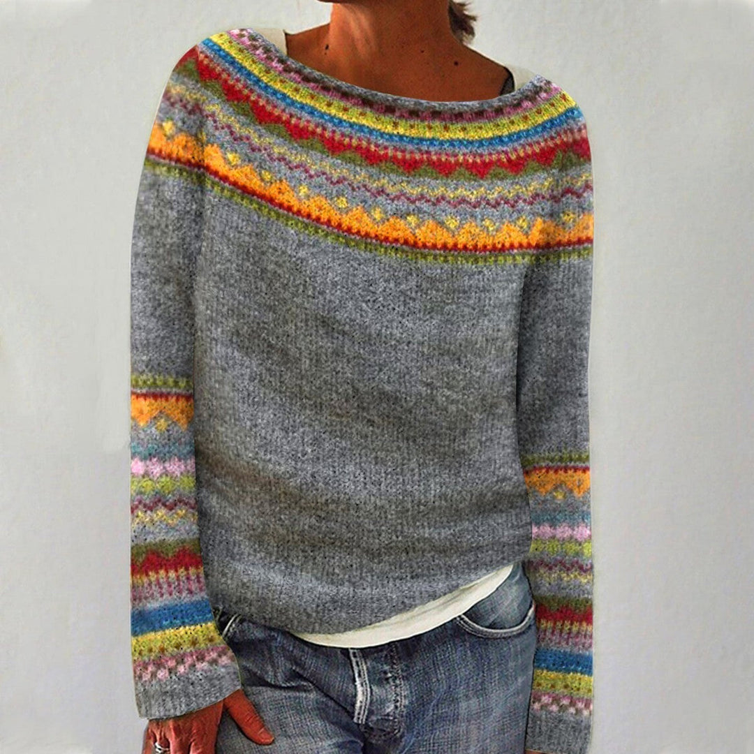 Eerika | Gemütlicher Retro-Pullover