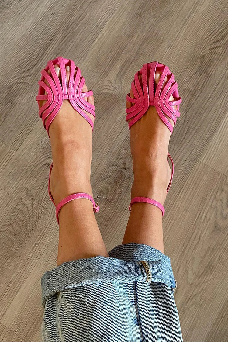 Salome | Schmuck-Sandalen mit Riemchen