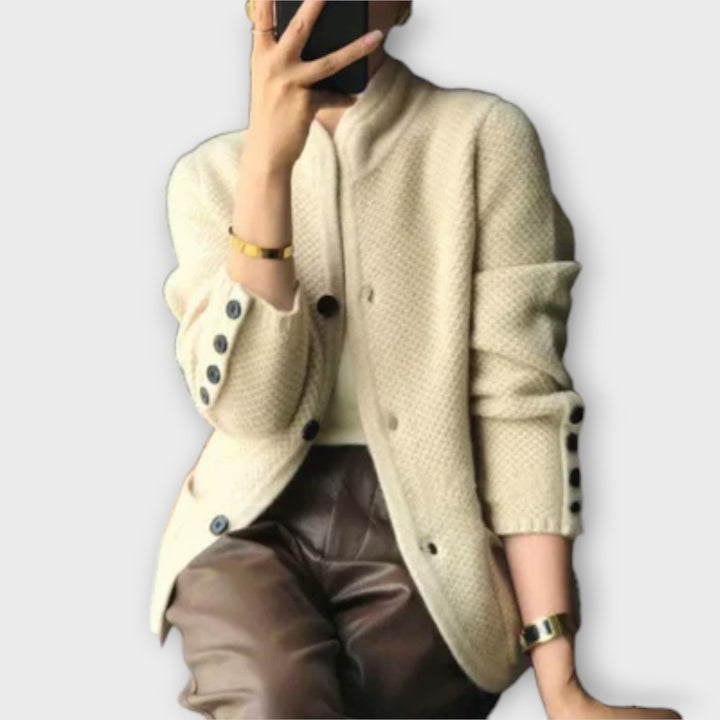 Alissa - Stylischer & gemütlicher Cardigan