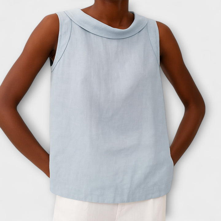 Brianna - Elegantes ärmelloses Top