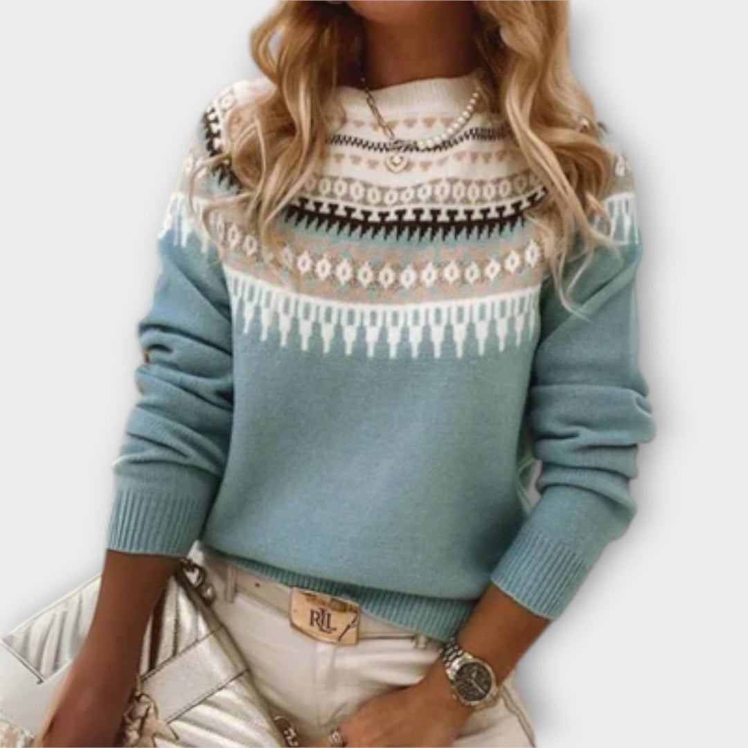 Lena - Kuscheliger & warmer Alltags-Pullover