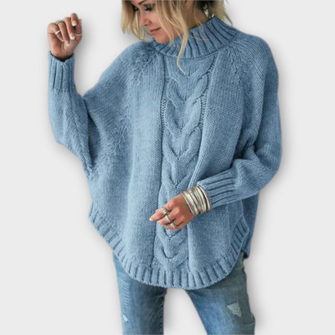 Elysian - Pullover mit Zopfmuster