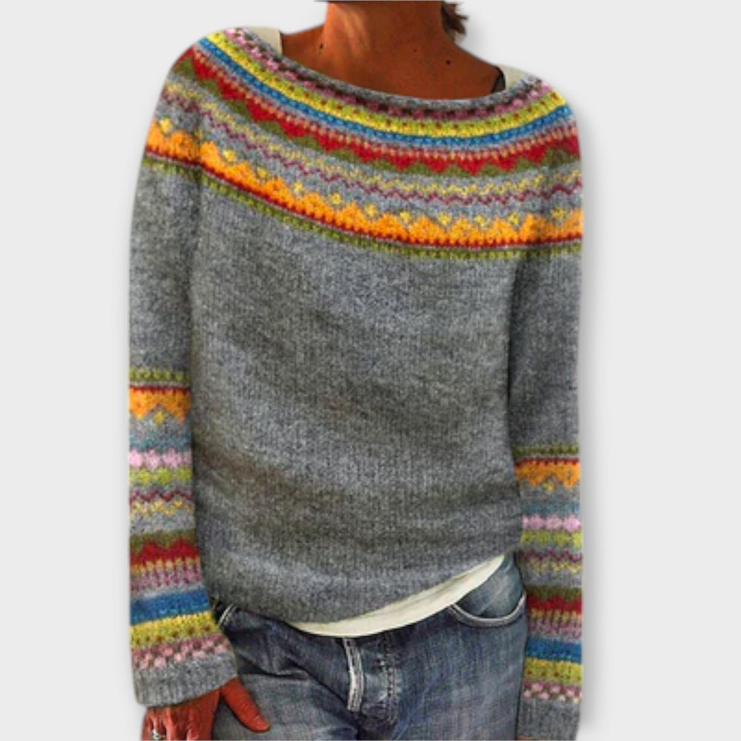 Suzu - Vintage Pullover für Damen