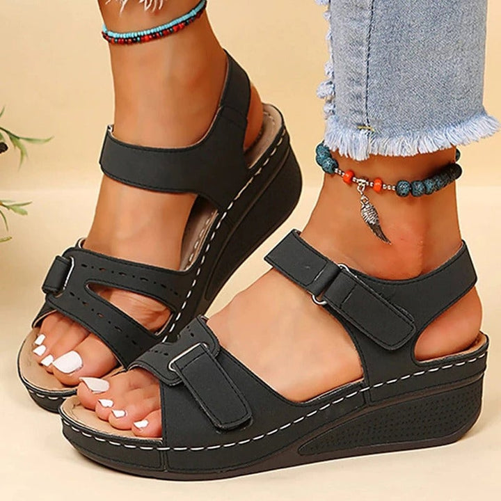 Petra Damen Komfortsandalen