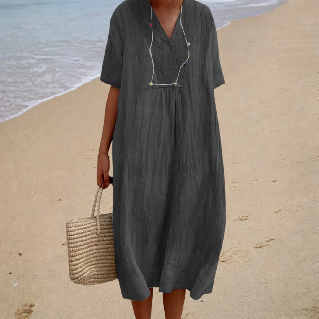 Bequemes Sommerkleid