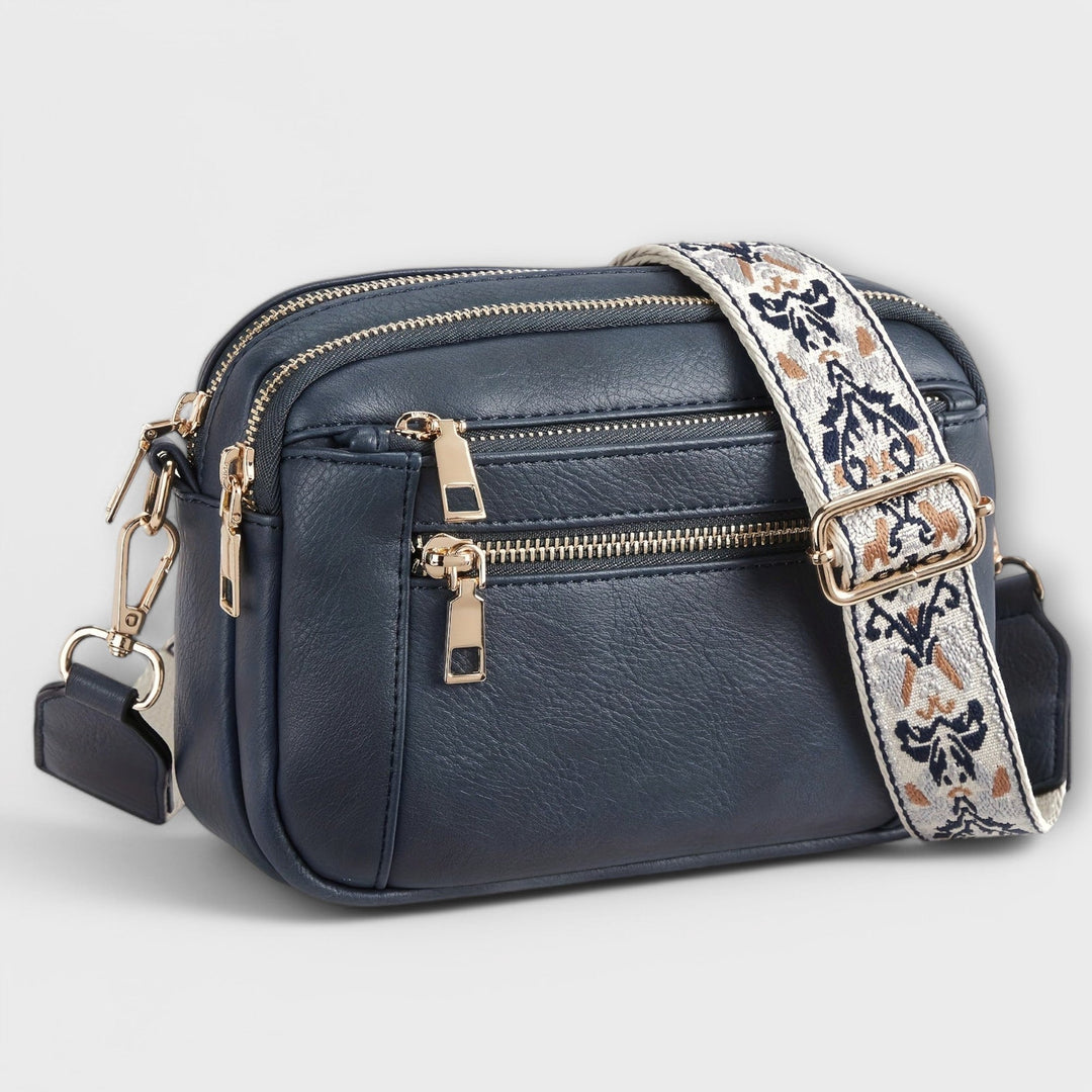 Emilia - Crossbody Tasche aus veganem Leder