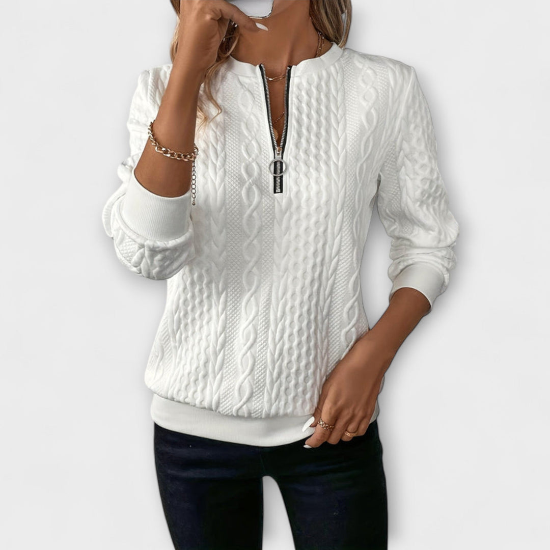 Joy - Chic und eleganter Strickpulli