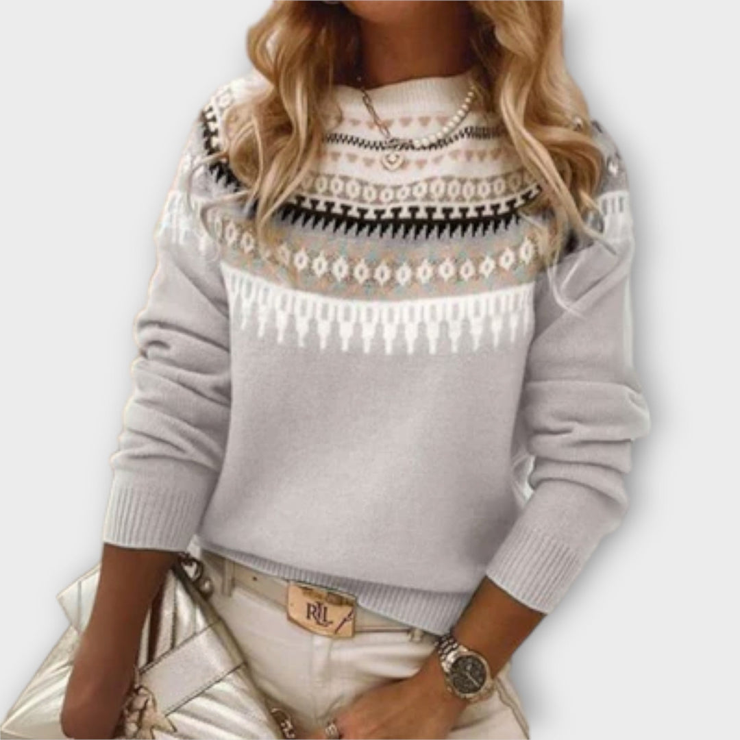 Lena - Kuscheliger & warmer Alltags-Pullover