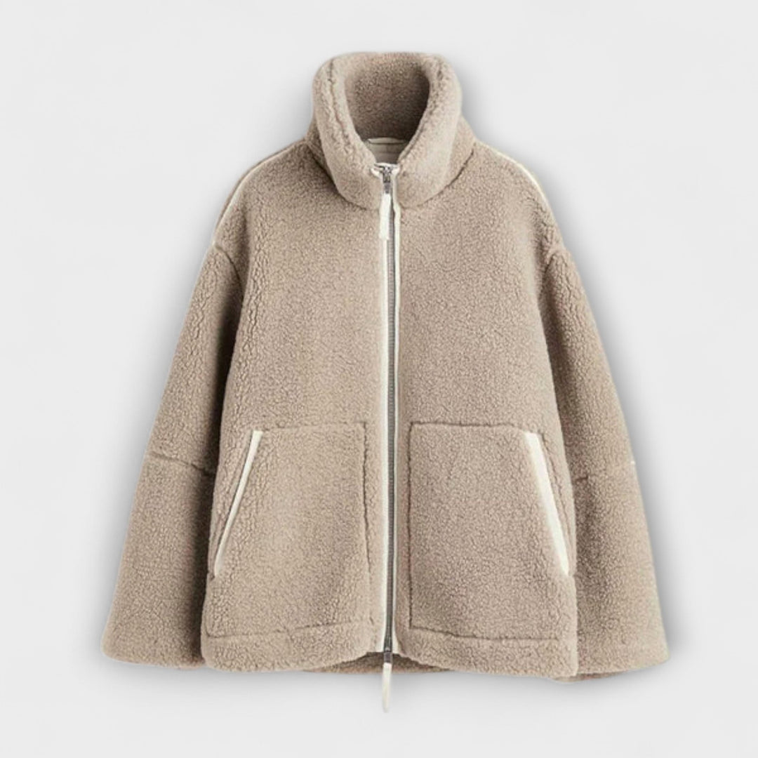 Nuage Polaire - Oversized-Jacke für Damen