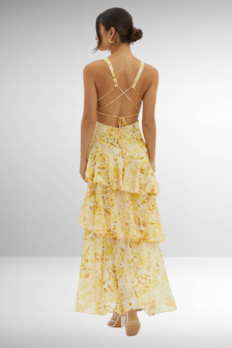 Marina - Elegantes Langkleid