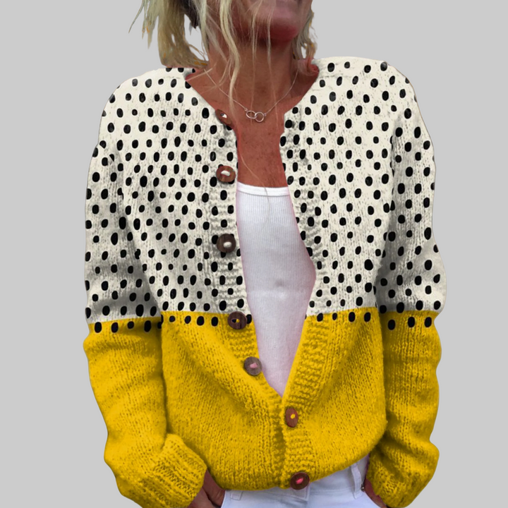 Adele | Bequemer Strick-Cardigan für den Herbst