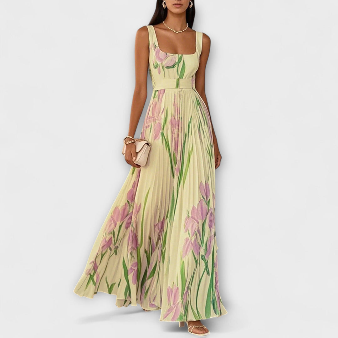 Penélope - Maxikleid aus Chiffon