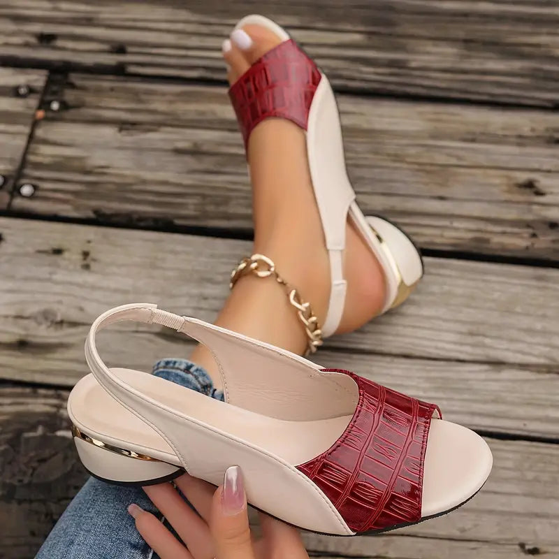 GERTRUD | ELEGANTE ORTHOPÄDISCHE SANDALEN