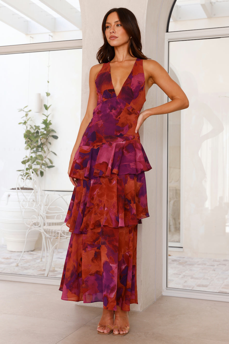 Marina - Elegantes Langkleid