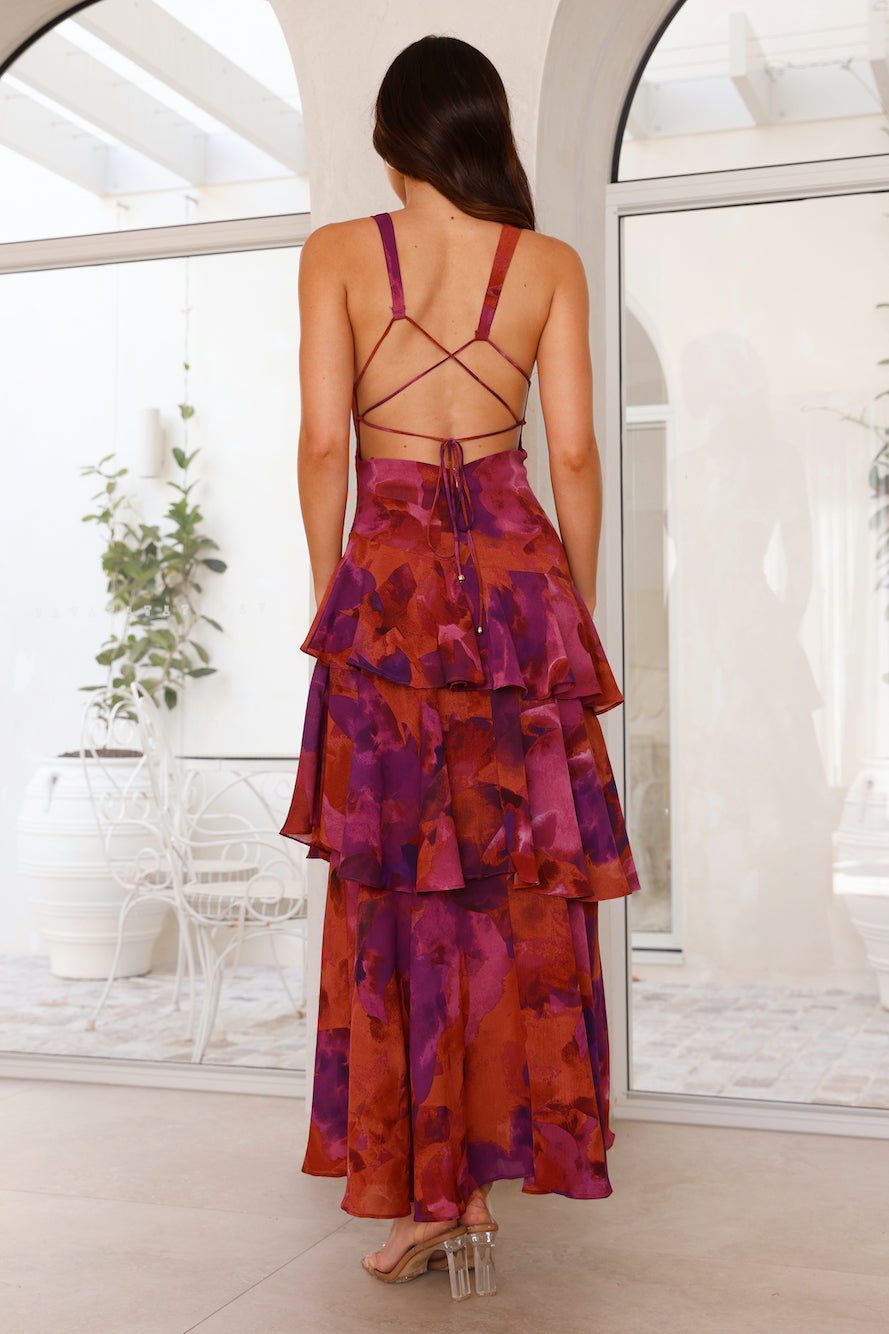 Marina - Elegantes Langkleid