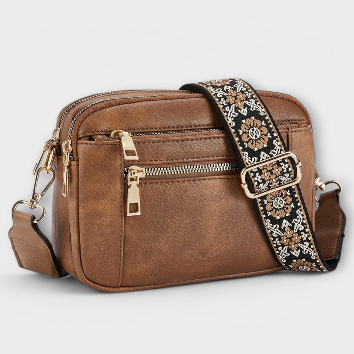 Emilia - Crossbody Tasche aus veganem Leder