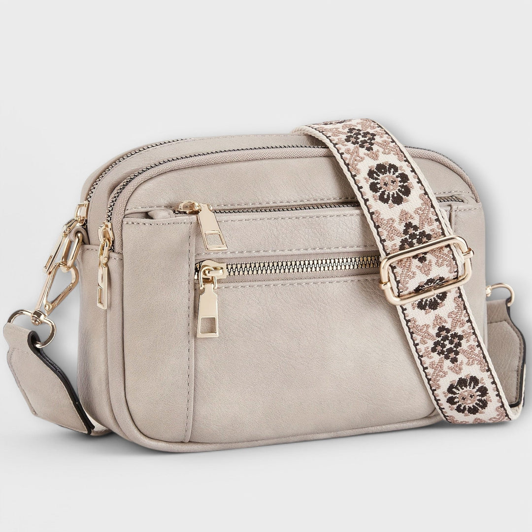 Emilia - Crossbody Tasche aus veganem Leder