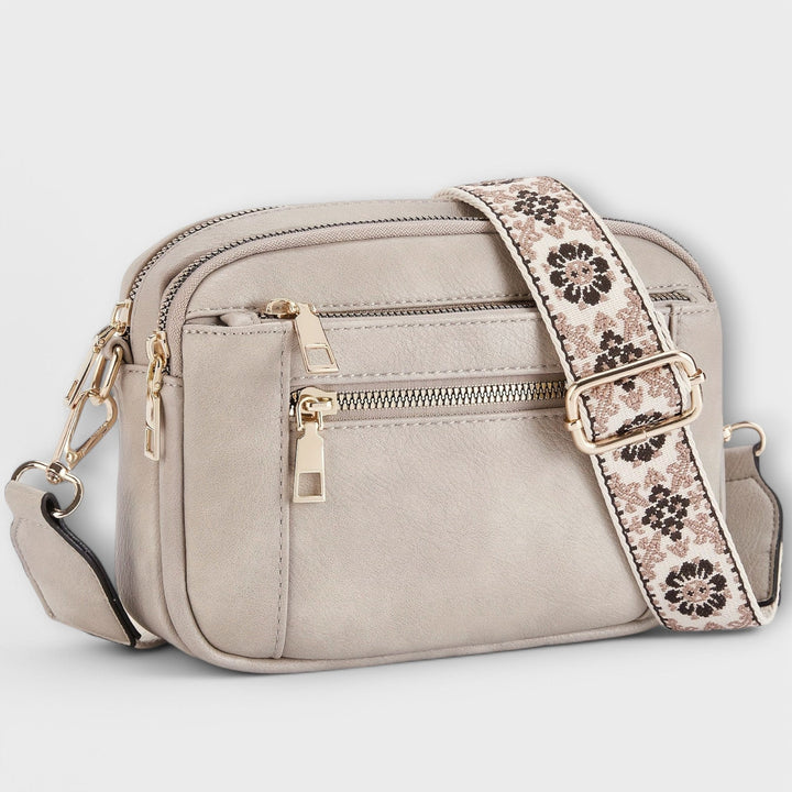 Emilia - Crossbody Tasche aus veganem Leder