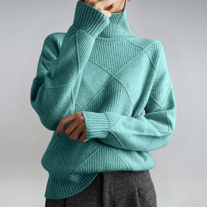 Gerdien | Luxus Rollkragenpullover