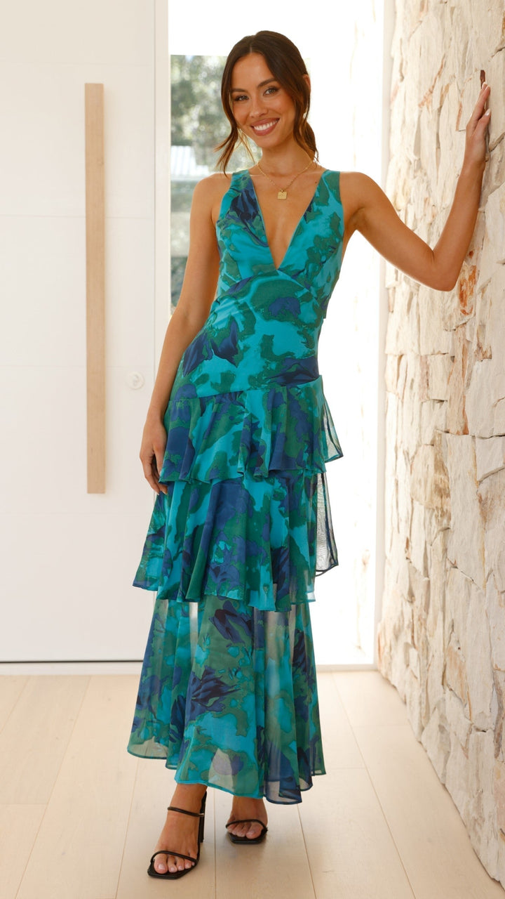 Marina - Elegantes Langkleid