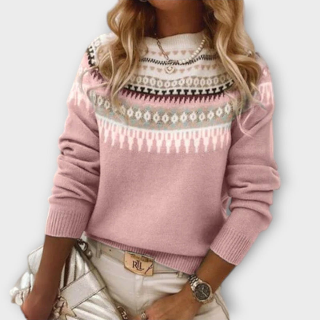 Lena - Kuscheliger & warmer Alltags-Pullover