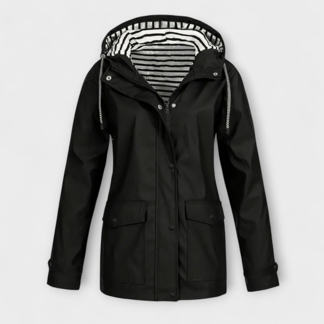 Alessa - Stylische Regenjacke