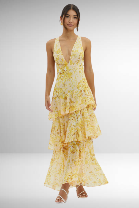 Marina - Elegantes Langkleid