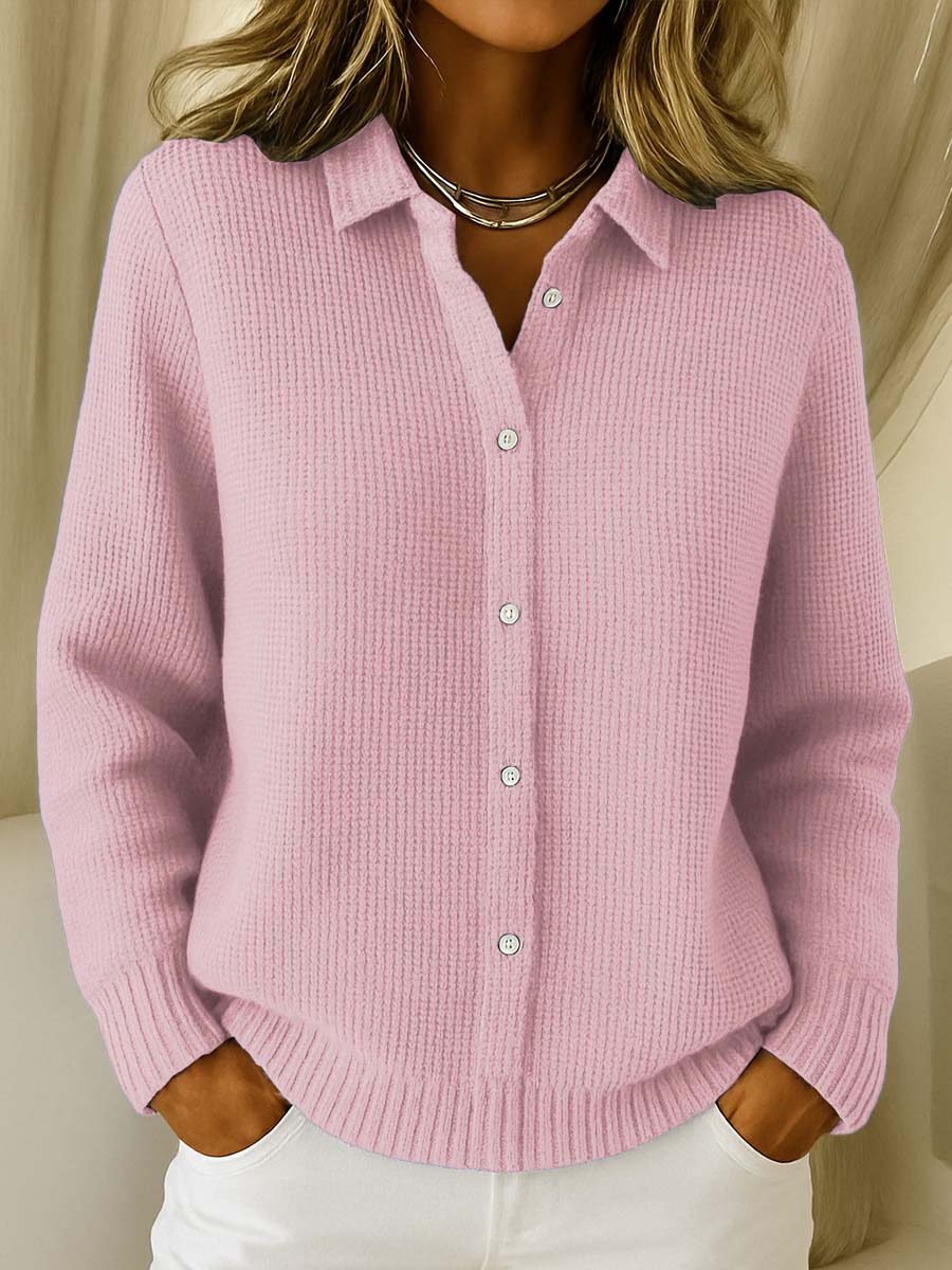 Sabrina | Eleganter Cardigan mit raffinierter Linie