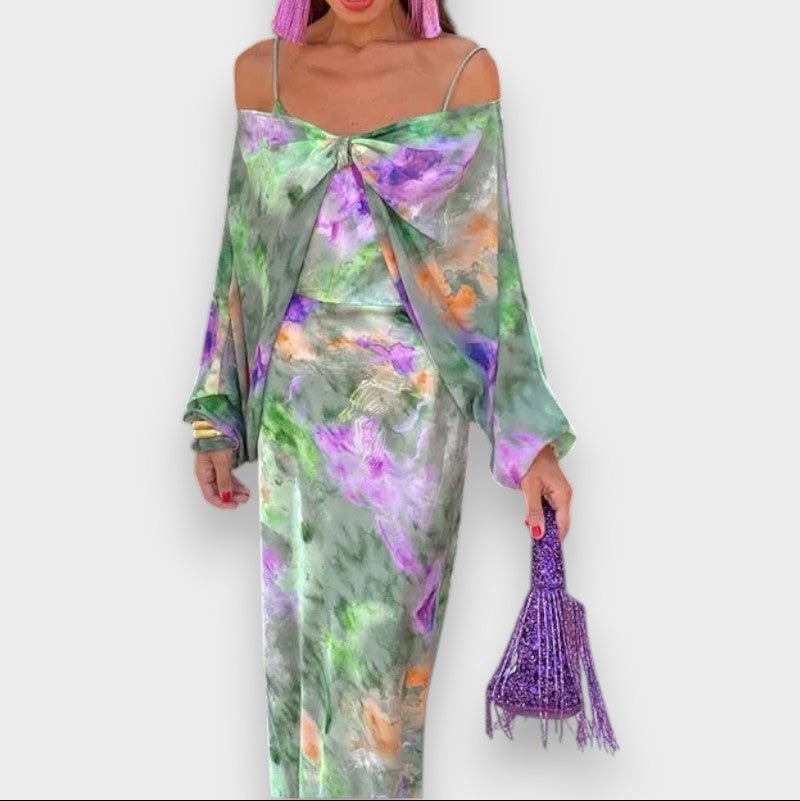 Daniela - Luxuriöses Sommerkleid
