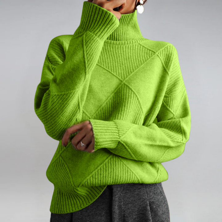 Gerdien | Luxus Rollkragenpullover