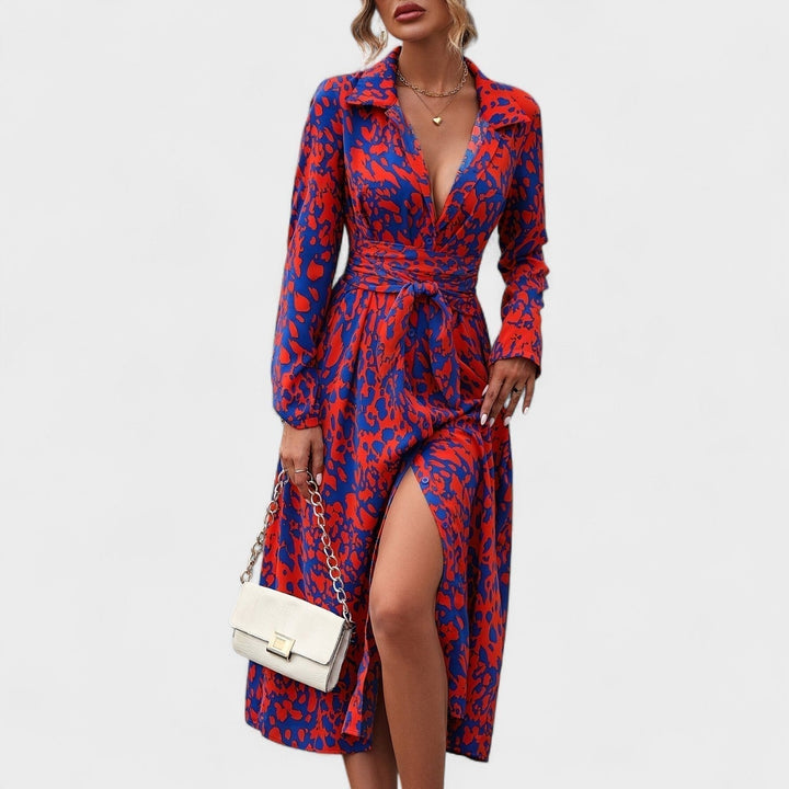 Bianca - Tiermuster Kleid