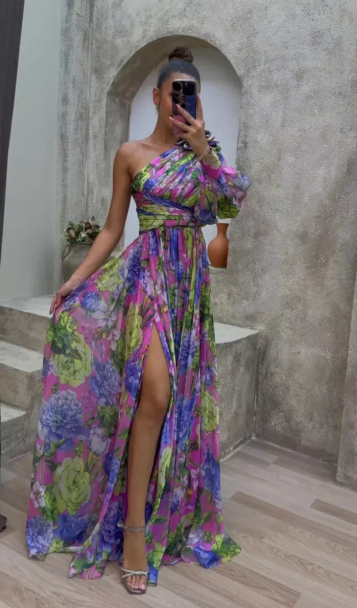 Whitney - Elegantes und Fliessendes Kleid