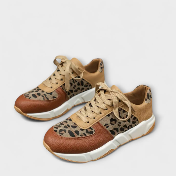 Féline - Sneakers Leopard