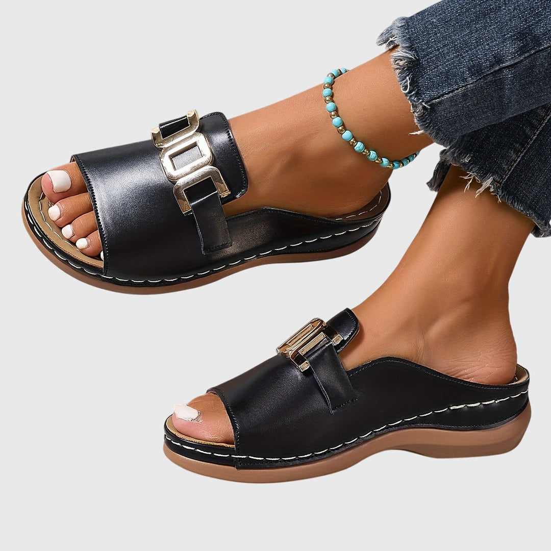 Melanie | Bequeme Schnallensandalen