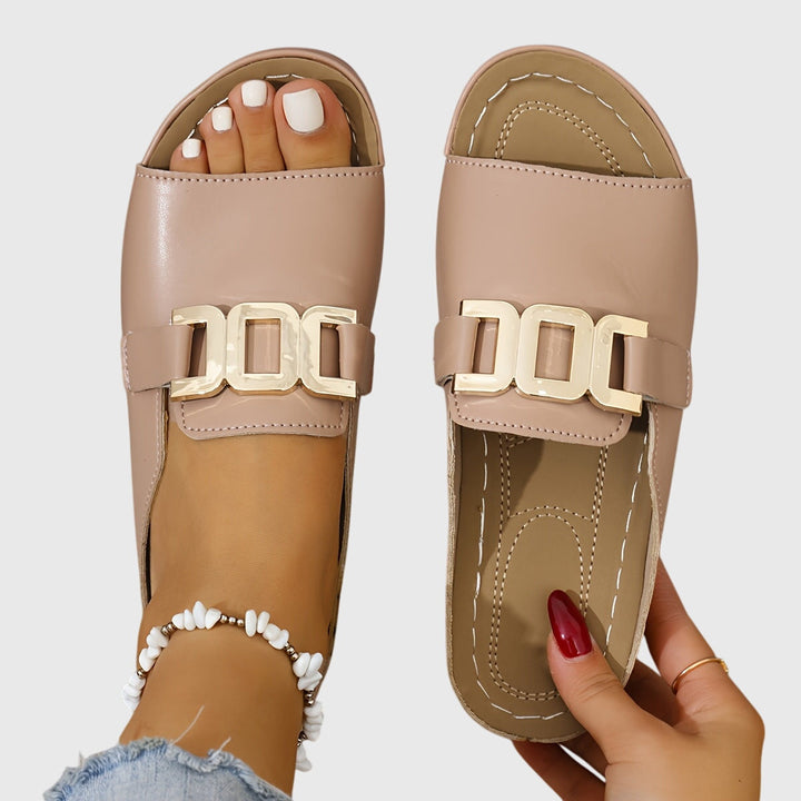 Melanie | Bequeme Schnallensandalen
