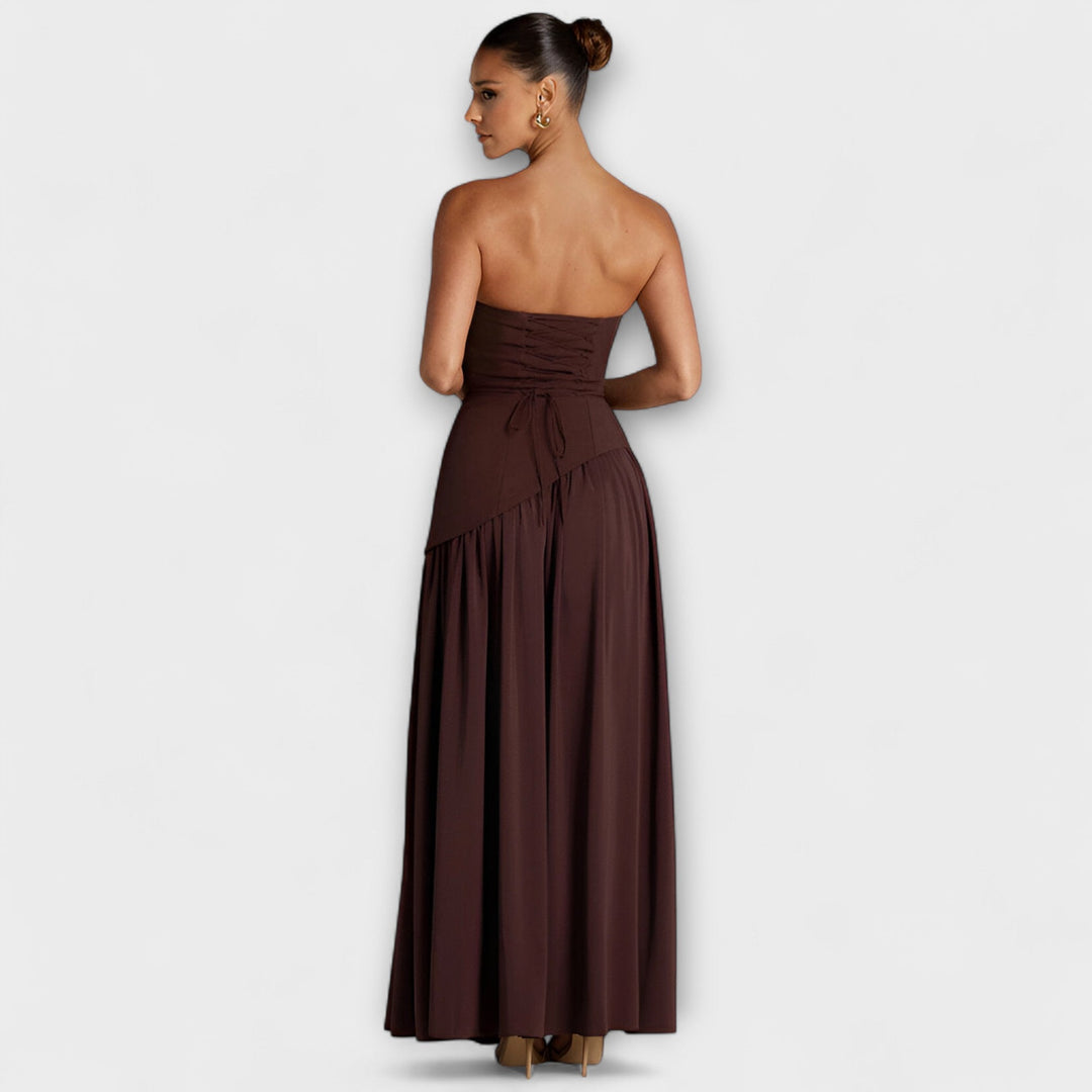 Ada - Elegantes Maxikleid